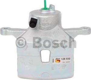 BOSCH 0 986 135 532 - Pinza freno autozon.pro