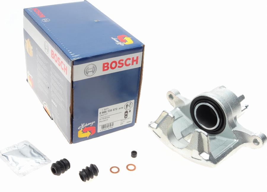 BOSCH 0 986 135 572 - Pinza freno autozon.pro