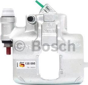 BOSCH 0 986 135 095 - Pinza freno autozon.pro