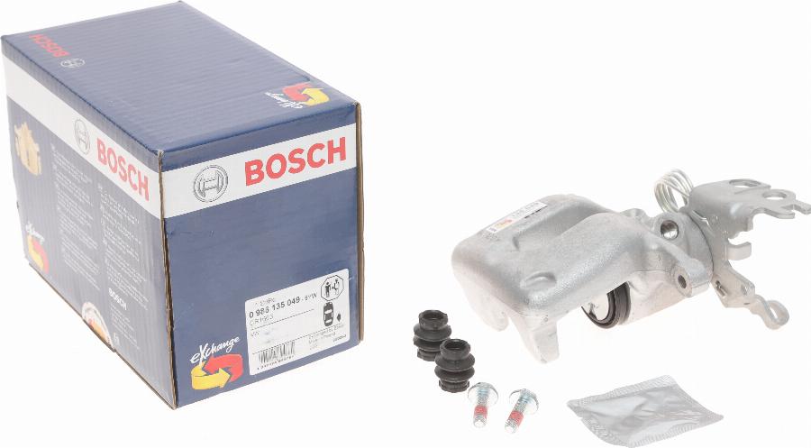 BOSCH 0 986 135 049 - Pinza freno autozon.pro