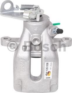 BOSCH 0 986 135 038 - Pinza freno autozon.pro