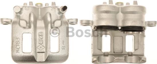 BOSCH 0 986 135 024 - Pinza freno autozon.pro