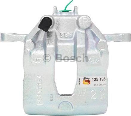 BOSCH 0 986 135 195 - Pinza freno autozon.pro