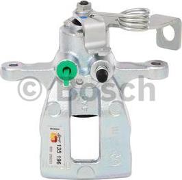 BOSCH 0 986 135 196 - Pinza freno autozon.pro