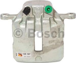 BOSCH 0 986 135 167 - Pinza freno autozon.pro