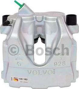 BOSCH 0 986 135 182 - Pinza freno autozon.pro