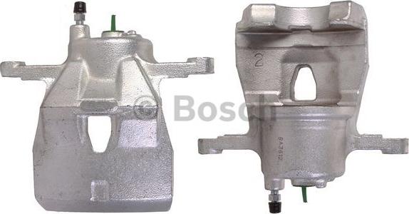 BOSCH 0 986 135 343 - Pinza freno autozon.pro