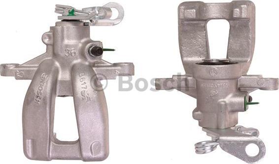 BOSCH 0 986 135 342 - Pinza freno autozon.pro