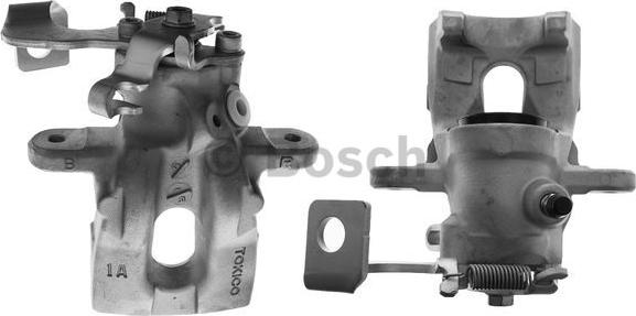 BOSCH 0 986 135 237 - Pinza freno autozon.pro