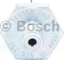 BOSCH 0 986 344 058 - Sensore, Pressione olio autozon.pro