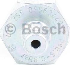 BOSCH 0 986 344 052 - Sensore, Pressione olio autozon.pro