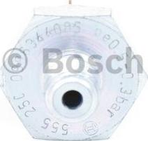 BOSCH 0 986 344 085 - Sensore, Pressione olio autozon.pro