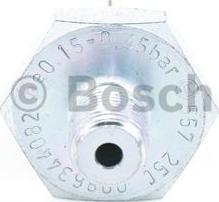 BOSCH 0 986 344 082 - Sensore, Pressione olio autozon.pro