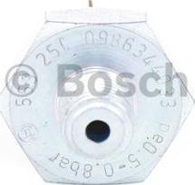 BOSCH 0 986 344 033 - Sensore, Pressione olio autozon.pro