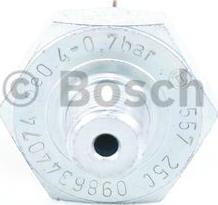 BOSCH 0 986 344 074 - Sensore, Pressione olio autozon.pro