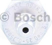 BOSCH 0 986 345 009 - Sensore, Pressione olio autozon.pro