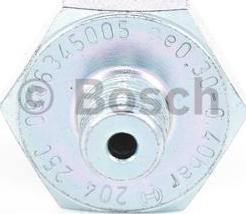 BOSCH 0 986 345 005 - Sensore, Pressione olio autozon.pro