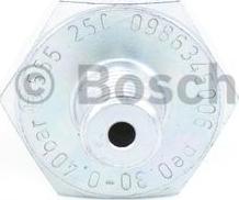 BOSCH 0 986 345 006 - Sensore, Pressione olio autozon.pro