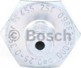 BOSCH 0 986 345 000 - Sensore, Pressione olio autozon.pro