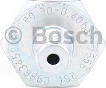 BOSCH 0 986 345 003 - Sensore, Pressione olio autozon.pro