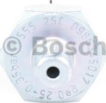 BOSCH 0 986 345 017 - Sensore, Pressione olio autozon.pro