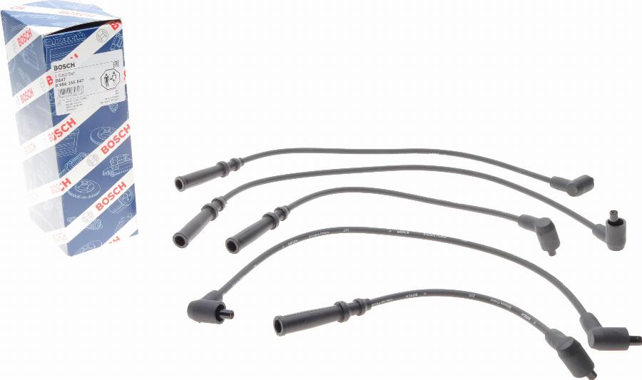 BOSCH 0 986 356 847 - Kit cavi accensione autozon.pro