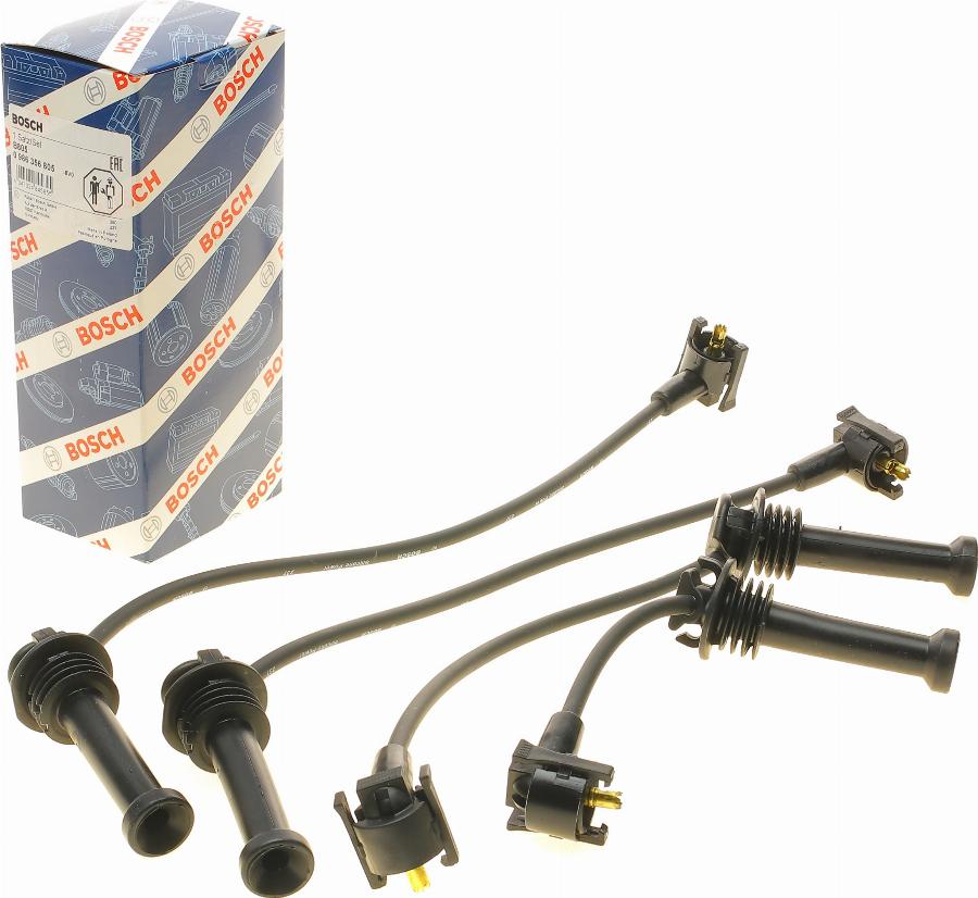 BOSCH 0 986 356 805 - Kit cavi accensione autozon.pro