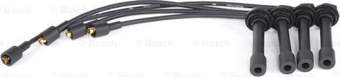 BOSCH 0 986 356 810 - Kit cavi accensione autozon.pro