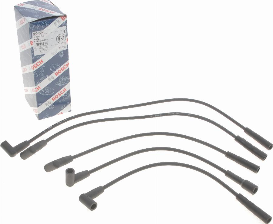 BOSCH 0 986 356 886 - Kit cavi accensione autozon.pro