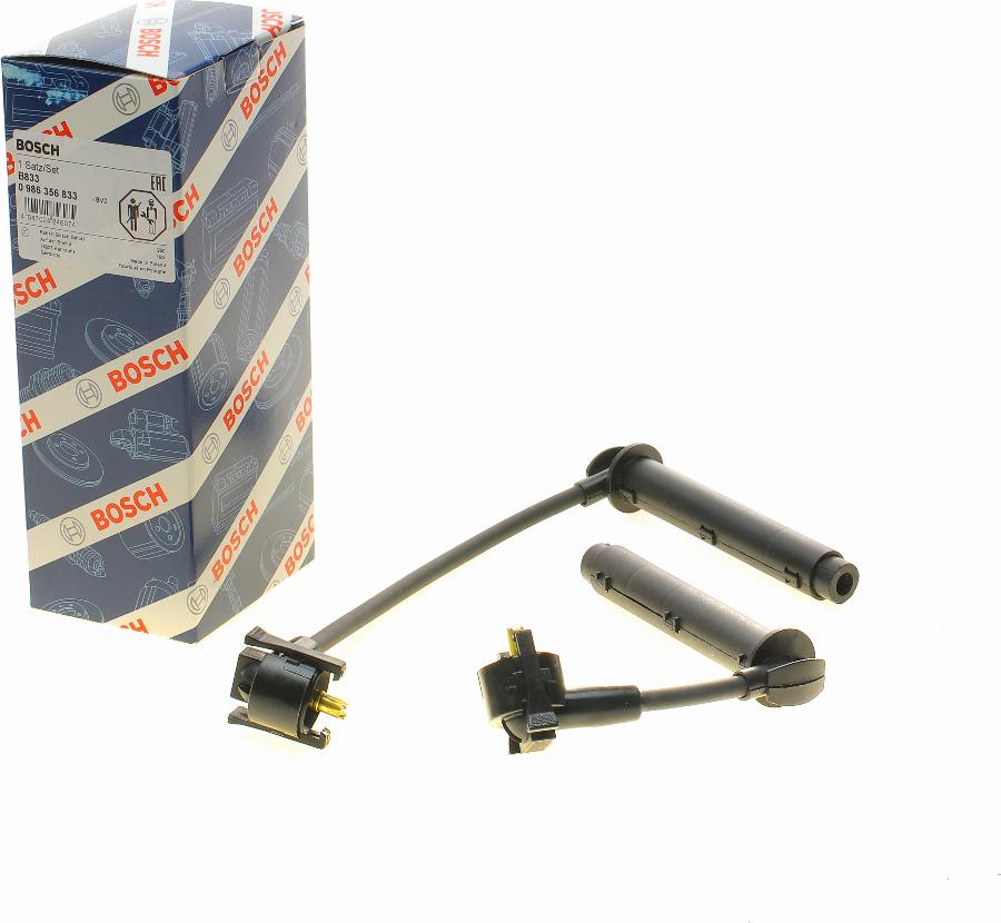 BOSCH 0 986 356 833 - Kit cavi accensione autozon.pro