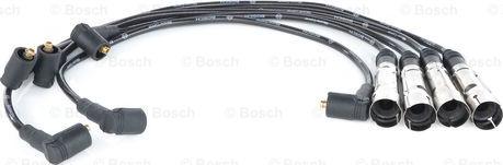 BOSCH 0 986 356 360 - Kit cavi accensione autozon.pro