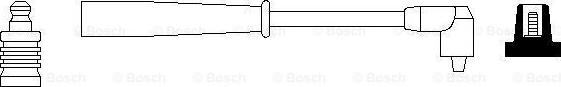 BOSCH 0 986 356 204 - Cavo accensione autozon.pro