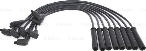 BOSCH 0 986 356 707 - Kit cavi accensione autozon.pro