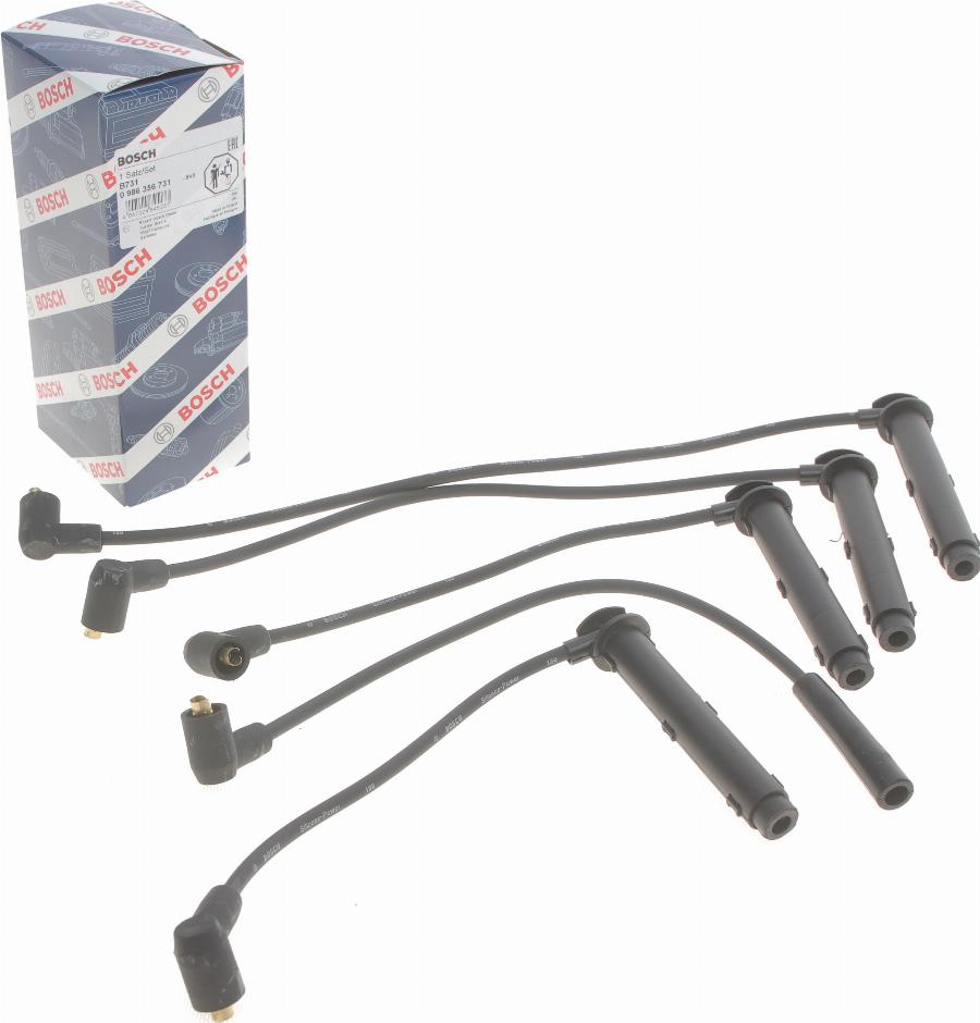 BOSCH 0 986 356 731 - Kit cavi accensione autozon.pro