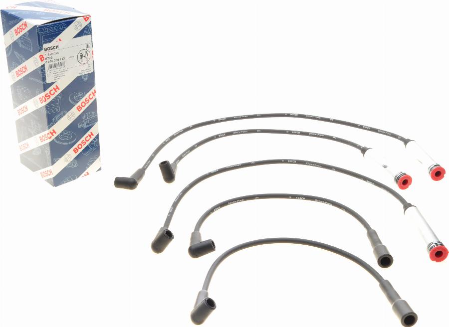 BOSCH 0 986 356 723 - Kit cavi accensione autozon.pro