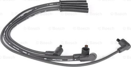 BOSCH 0 986 356 727 - Kit cavi accensione autozon.pro