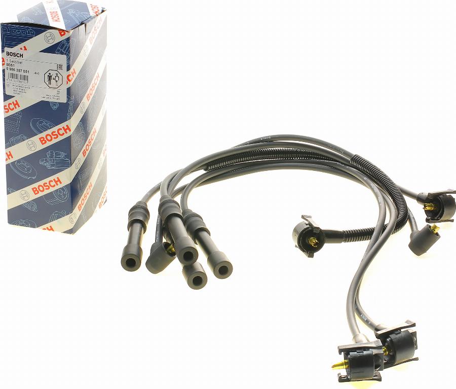 BOSCH 0 986 357 051 - Kit cavi accensione autozon.pro