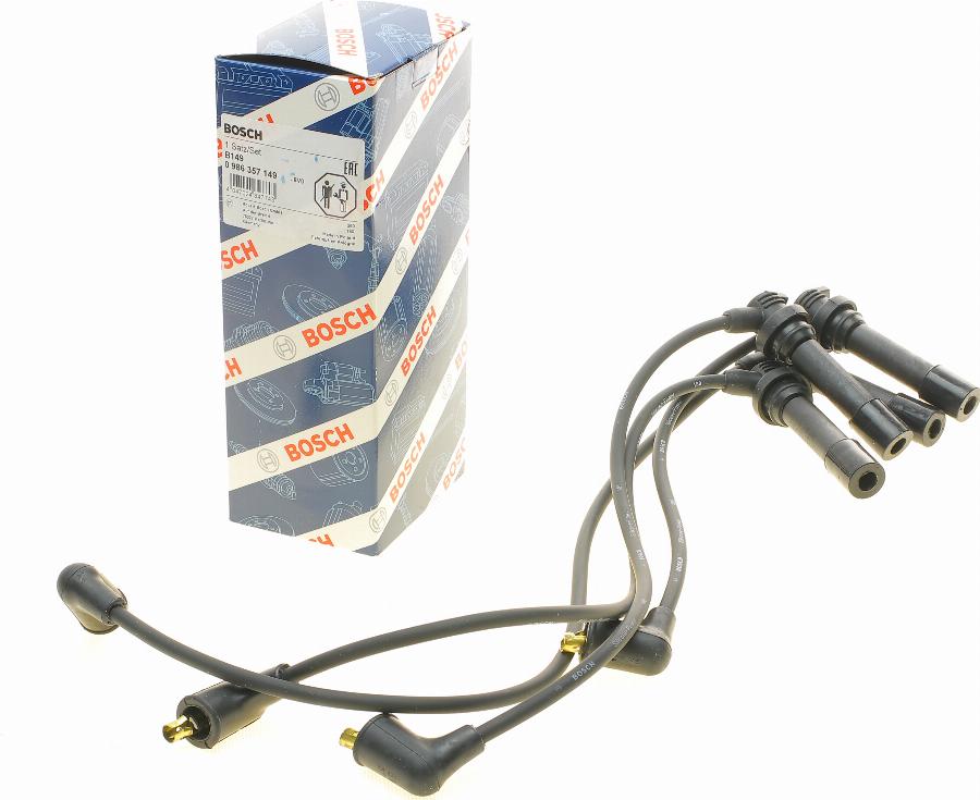 BOSCH 0 986 357 149 - Kit cavi accensione autozon.pro