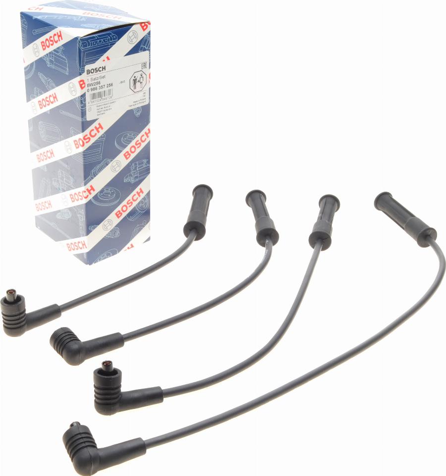 BOSCH 0 986 357 256 - Kit cavi accensione autozon.pro