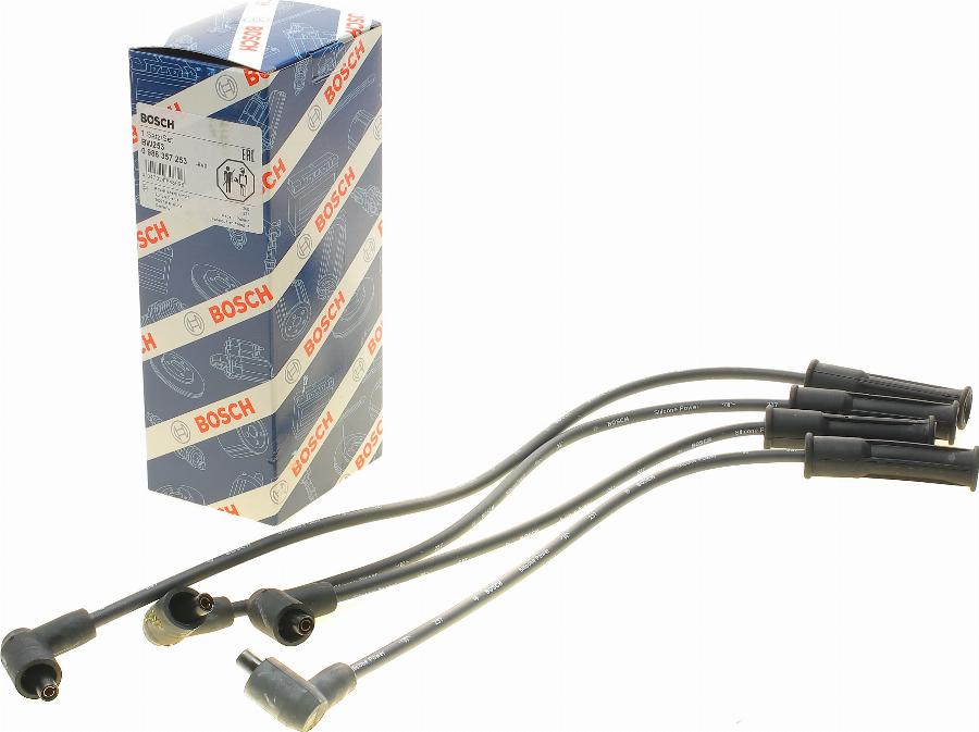 BOSCH 0 986 357 253 - Kit cavi accensione autozon.pro