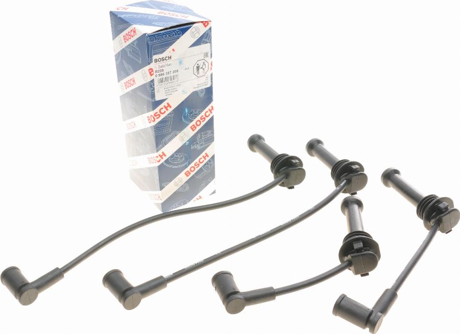 BOSCH 0 986 357 208 - Kit cavi accensione autozon.pro