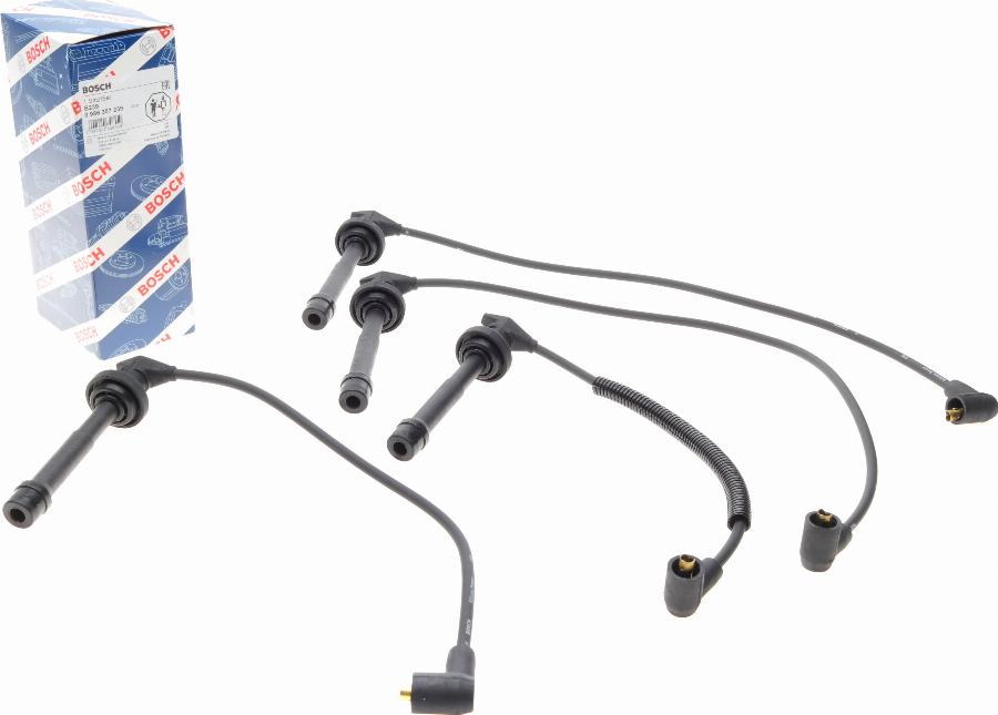 BOSCH 0 986 357 239 - Kit cavi accensione autozon.pro