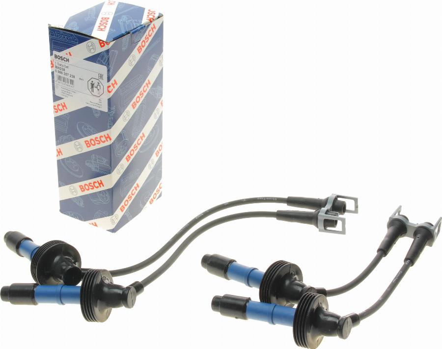 BOSCH 0 986 357 238 - Kit cavi accensione autozon.pro