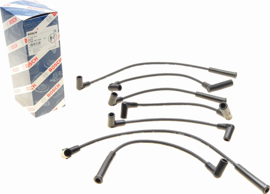 BOSCH 0 986 357 229 - Kit cavi accensione autozon.pro