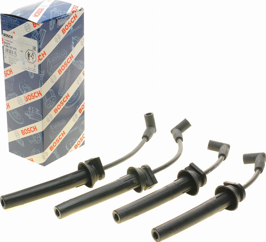 BOSCH 0 986 357 270 - Kit cavi accensione autozon.pro