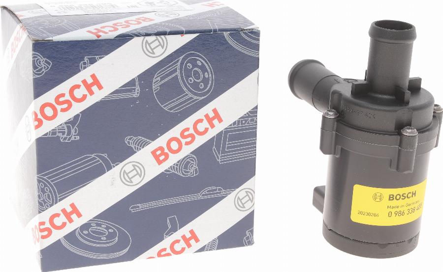 BOSCH 0 986 338 405 - Pompa acqua ausiliaria autozon.pro