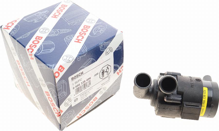 BOSCH 0 986 338 406 - Pompa acqua ausiliaria autozon.pro