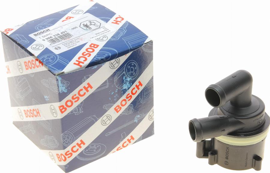 BOSCH 0 986 338 401 - Pompa acqua ausiliaria autozon.pro