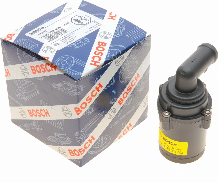 BOSCH 0 986 338 403 - Pompa acqua ausiliaria autozon.pro