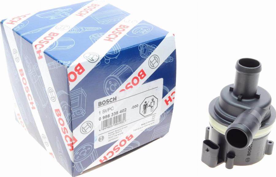 BOSCH 0 986 338 402 - Pompa acqua ausiliaria autozon.pro